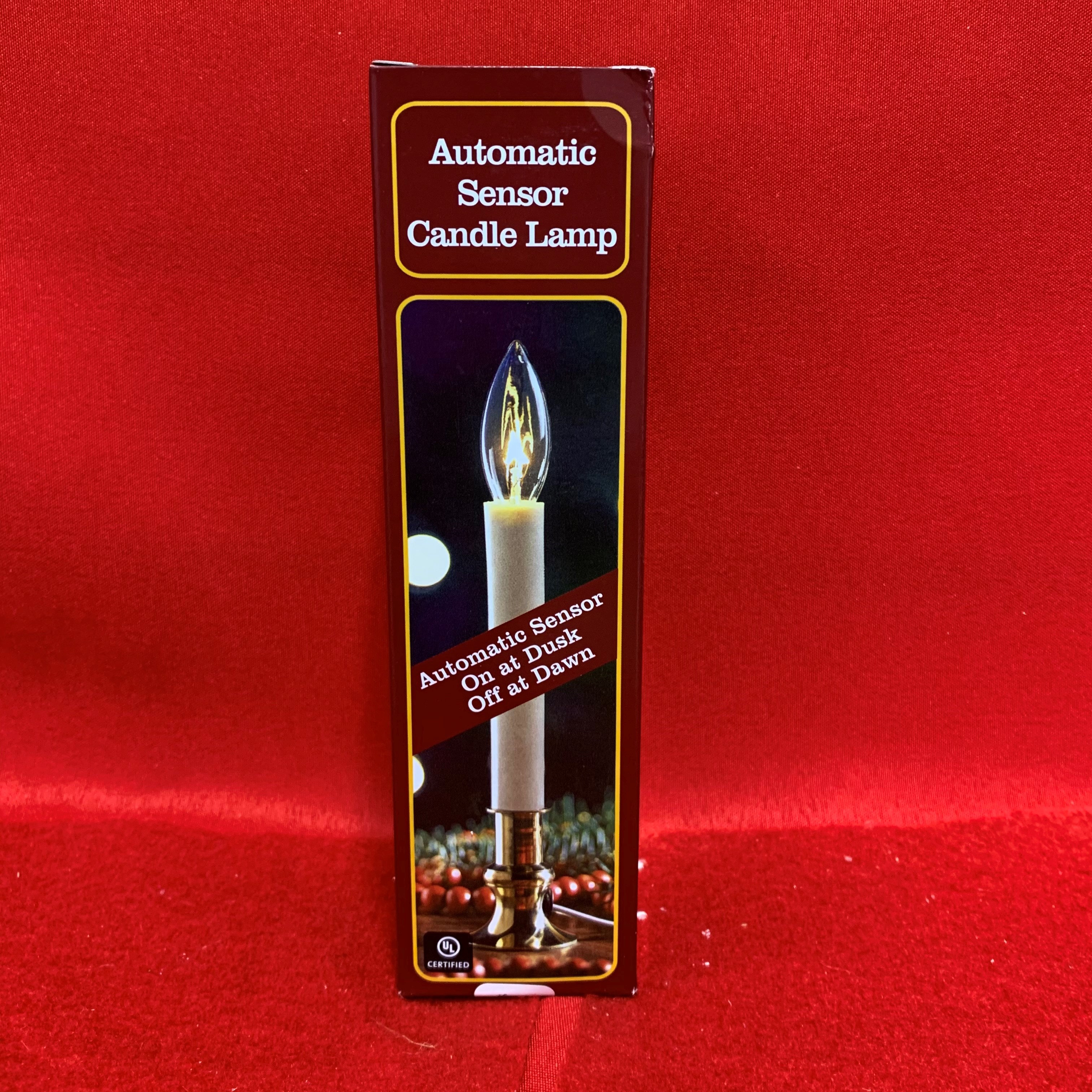 CANDLE ELECTRIC SENSOR BRASS 